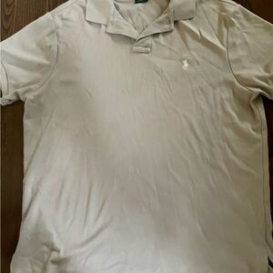 Men’s Polo by Ralph Lauren Polo Custom Fit in Cream